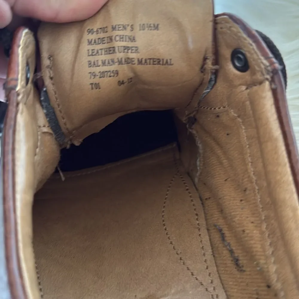 Dockers Men's Brown Leather Shoes
